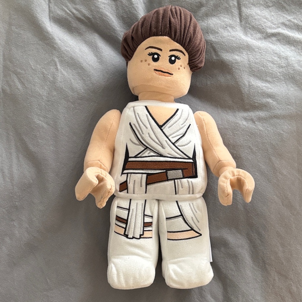 Star Wars Rey Lego Plush Toy, plushy